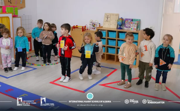 Having fun while learning